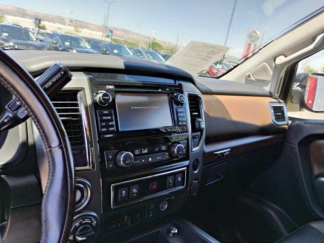 used 2018 Nissan Titan car, priced at $29,527