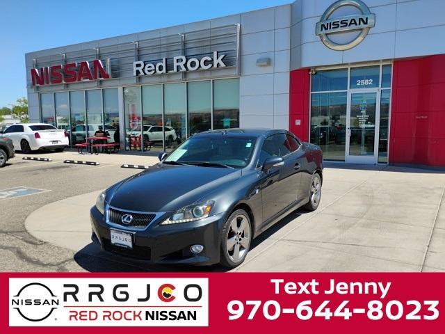 used 2011 Lexus IS 250C car, priced at $17,513