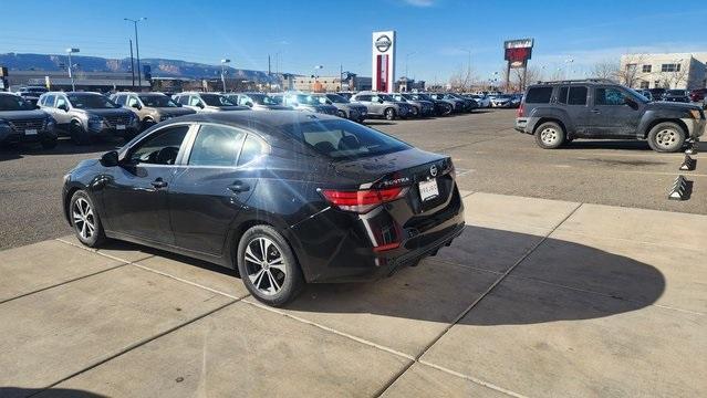 used 2021 Nissan Sentra car, priced at $17,040