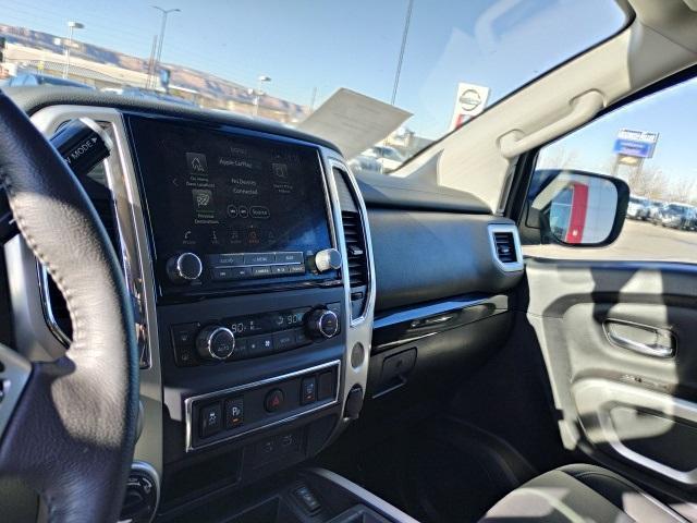 used 2021 Nissan Titan car, priced at $30,638