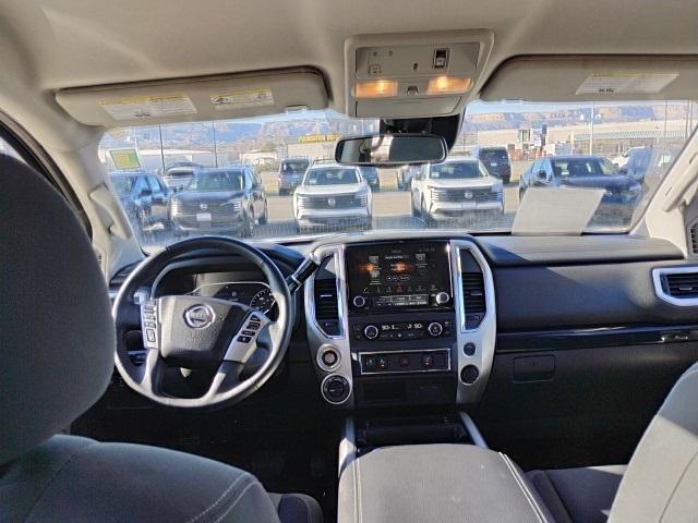used 2021 Nissan Titan car, priced at $30,638