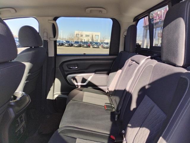 used 2021 Nissan Titan car, priced at $30,638