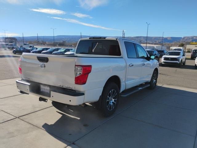 used 2021 Nissan Titan car, priced at $30,638