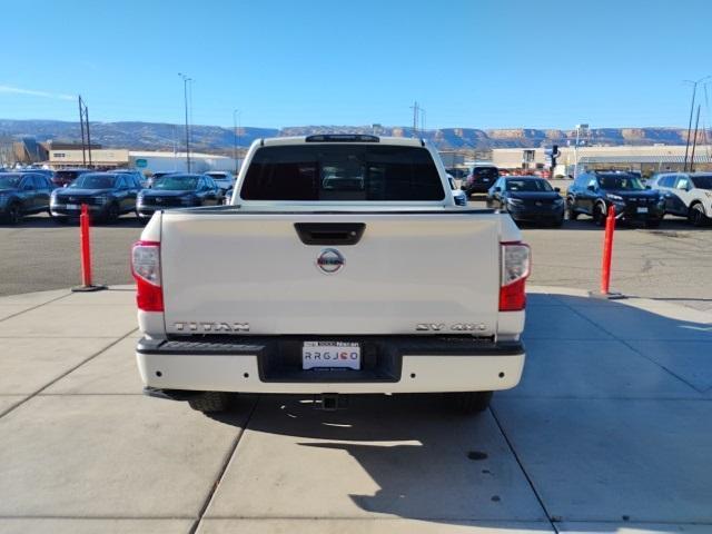 used 2021 Nissan Titan car, priced at $30,638
