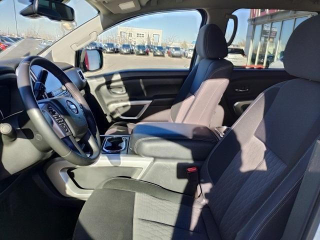 used 2021 Nissan Titan car, priced at $30,638