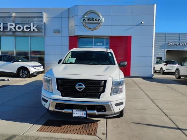 used 2021 Nissan Titan car, priced at $30,638