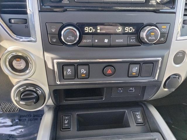 used 2021 Nissan Titan car, priced at $30,638