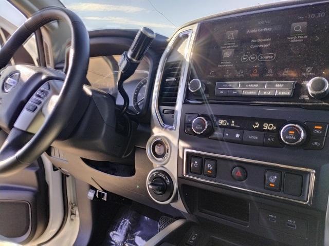 used 2021 Nissan Titan car, priced at $30,638