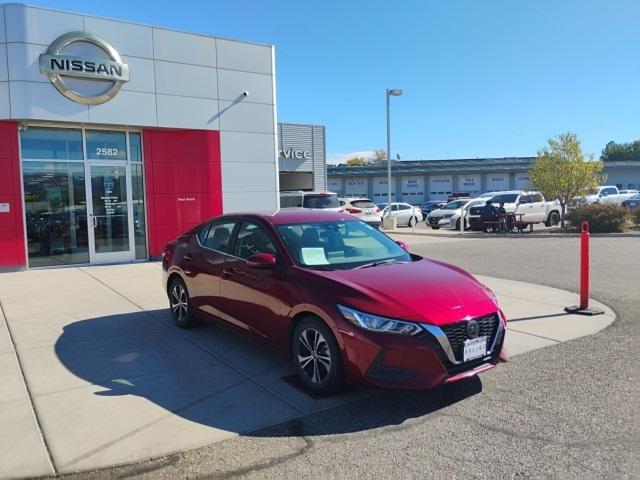 used 2023 Nissan Sentra car, priced at $20,501