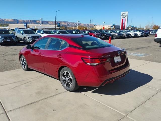 used 2023 Nissan Sentra car, priced at $20,501