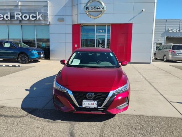used 2023 Nissan Sentra car, priced at $20,501