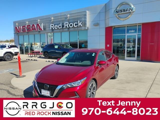 used 2023 Nissan Sentra car, priced at $20,501