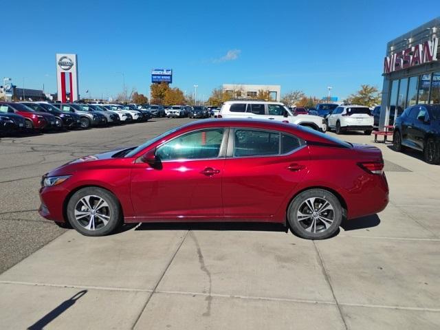 used 2023 Nissan Sentra car, priced at $20,501