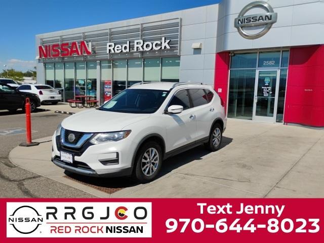 used 2018 Nissan Rogue car, priced at $11,396