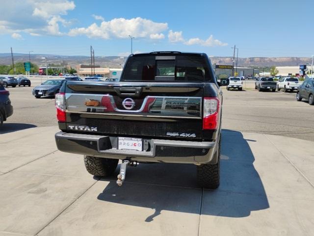 used 2017 Nissan Titan car, priced at $31,099