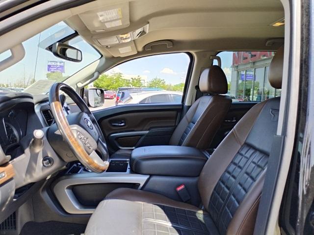 used 2017 Nissan Titan car, priced at $31,099