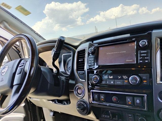 used 2017 Nissan Titan car, priced at $31,099