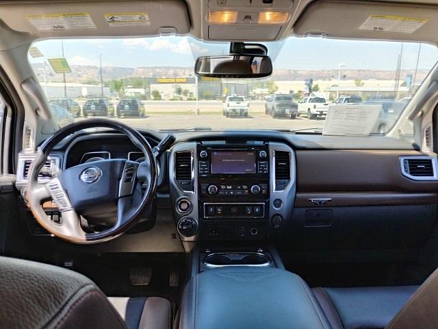 used 2017 Nissan Titan car, priced at $31,099