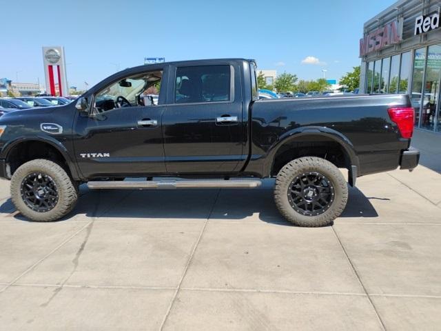 used 2017 Nissan Titan car, priced at $31,099