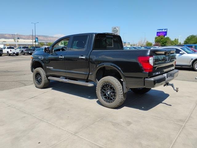 used 2017 Nissan Titan car, priced at $31,099