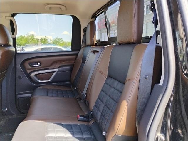 used 2017 Nissan Titan car, priced at $31,099