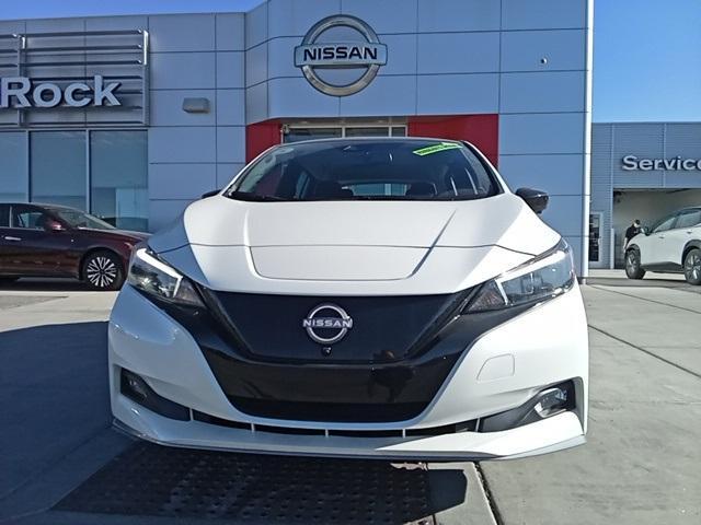 new 2024 Nissan Leaf car, priced at $28,525