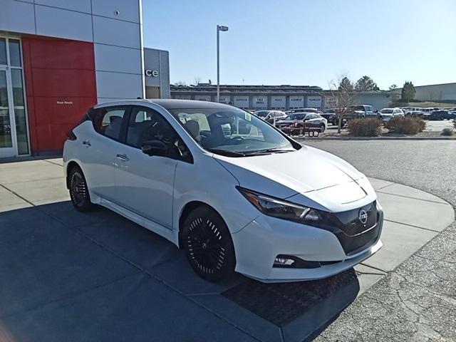 new 2024 Nissan Leaf car, priced at $28,525