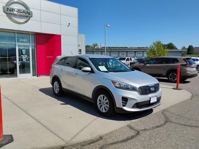 used 2019 Kia Sorento car, priced at $11,398