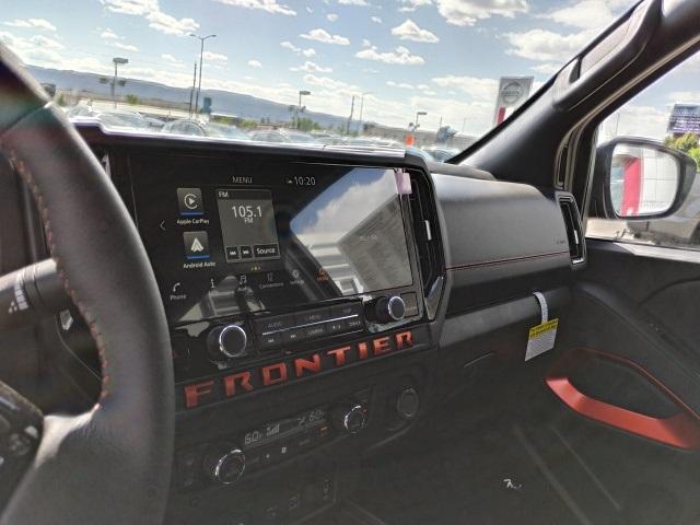 new 2025 Nissan Frontier car, priced at $42,300