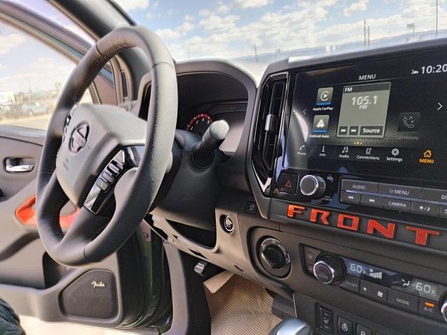 new 2025 Nissan Frontier car, priced at $42,300