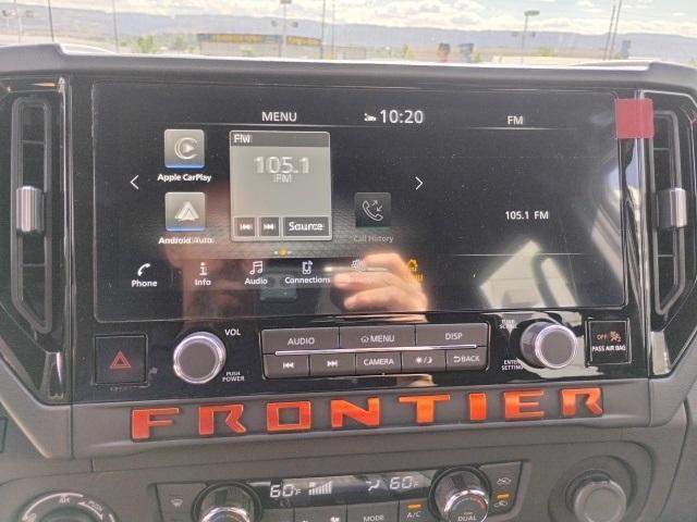 new 2025 Nissan Frontier car, priced at $42,300