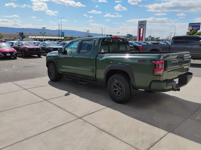 new 2025 Nissan Frontier car, priced at $42,300
