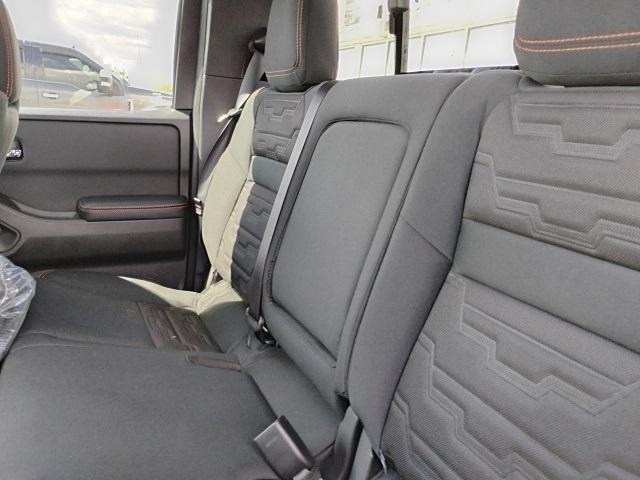 new 2025 Nissan Frontier car, priced at $42,300