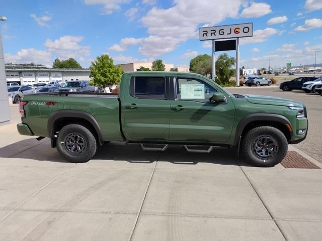 new 2025 Nissan Frontier car, priced at $42,300