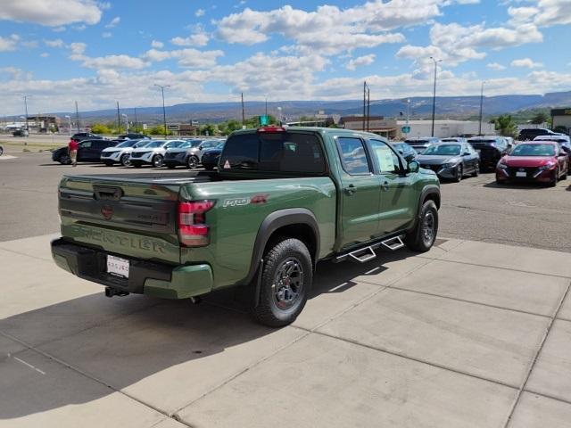 new 2025 Nissan Frontier car, priced at $42,300
