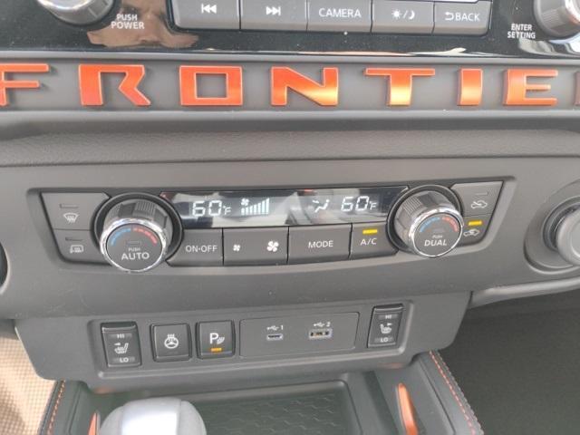 new 2025 Nissan Frontier car, priced at $42,300