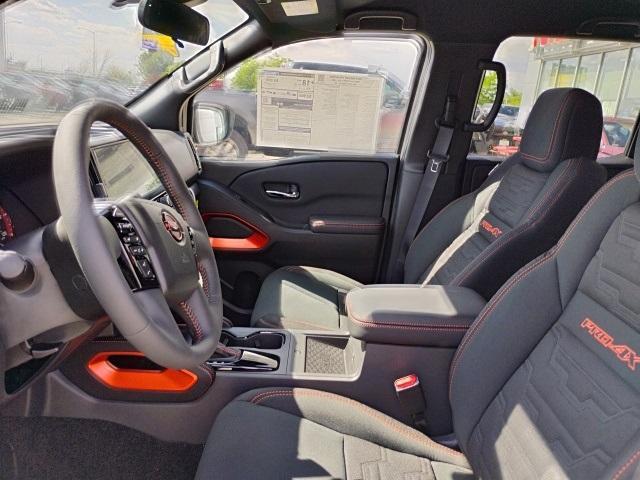 new 2025 Nissan Frontier car, priced at $42,300