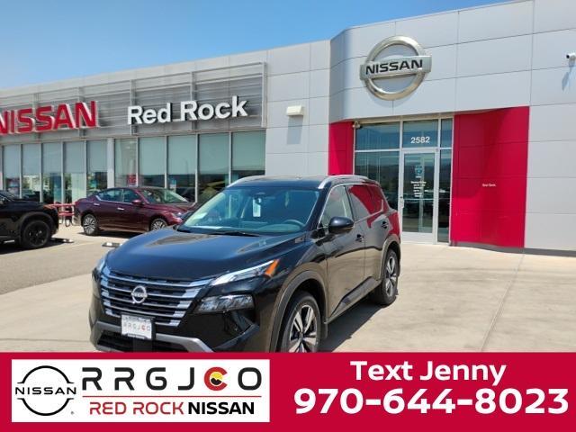 new 2025 Nissan Rogue car, priced at $37,080