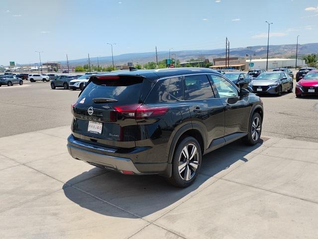 new 2025 Nissan Rogue car, priced at $37,080