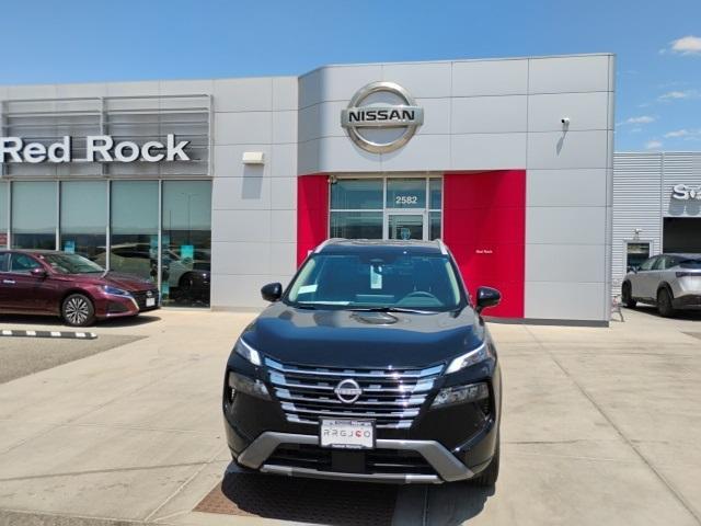 new 2025 Nissan Rogue car, priced at $37,080