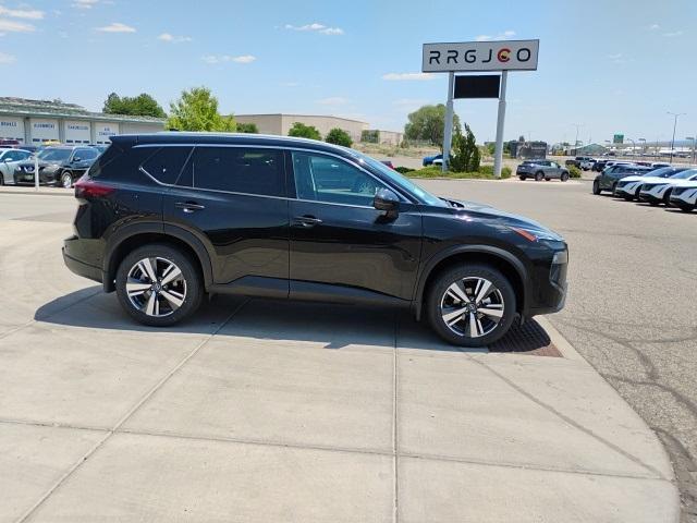 new 2025 Nissan Rogue car, priced at $37,080