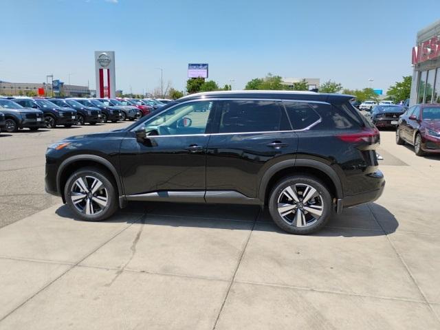 new 2025 Nissan Rogue car, priced at $37,080