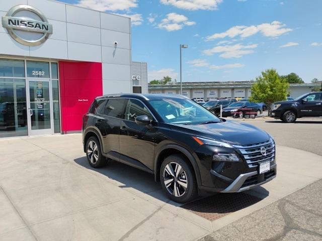 new 2025 Nissan Rogue car, priced at $37,080