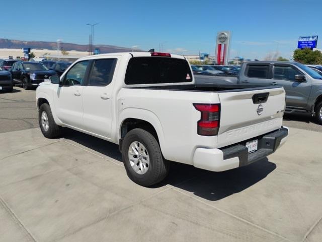 used 2024 Nissan Frontier car, priced at $34,876