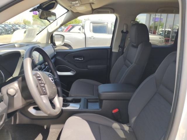used 2024 Nissan Frontier car, priced at $34,876