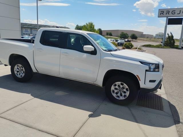 used 2024 Nissan Frontier car, priced at $34,876