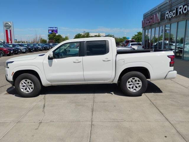 used 2024 Nissan Frontier car, priced at $34,876