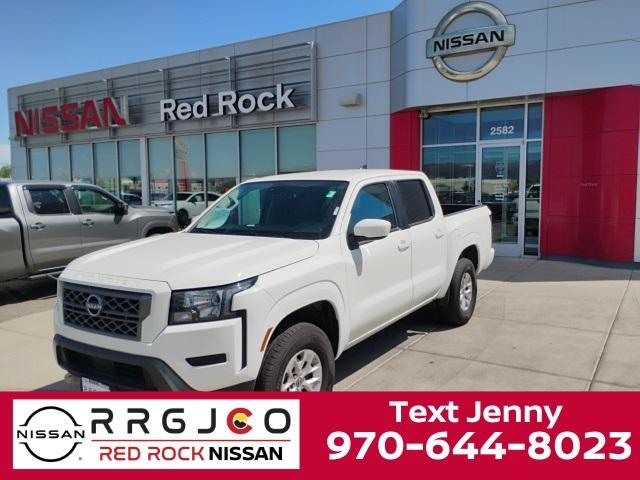 used 2024 Nissan Frontier car, priced at $34,876