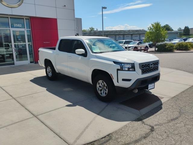 used 2024 Nissan Frontier car, priced at $34,876
