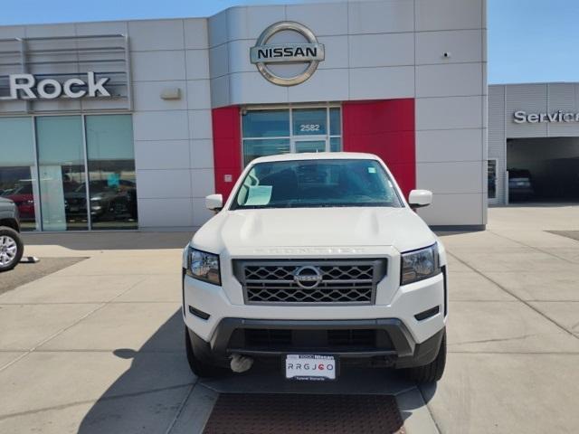 used 2024 Nissan Frontier car, priced at $34,876